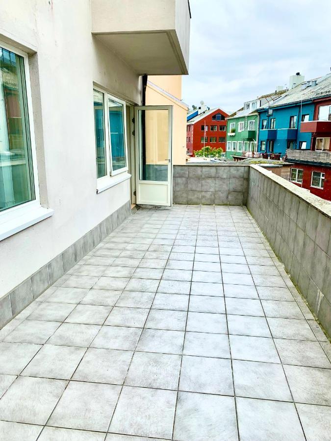 Fin Leilighet, Midt I Hjertet Av Kristiansund. Daire Dış mekan fotoğraf